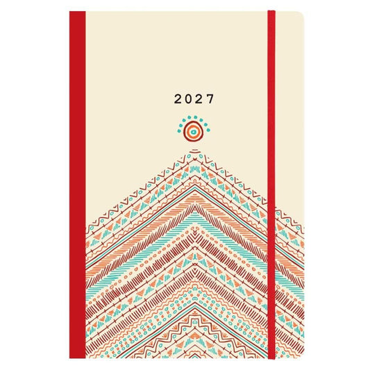 Diary Flexi Daily 12x17 2027 Trends Boho style NEXT