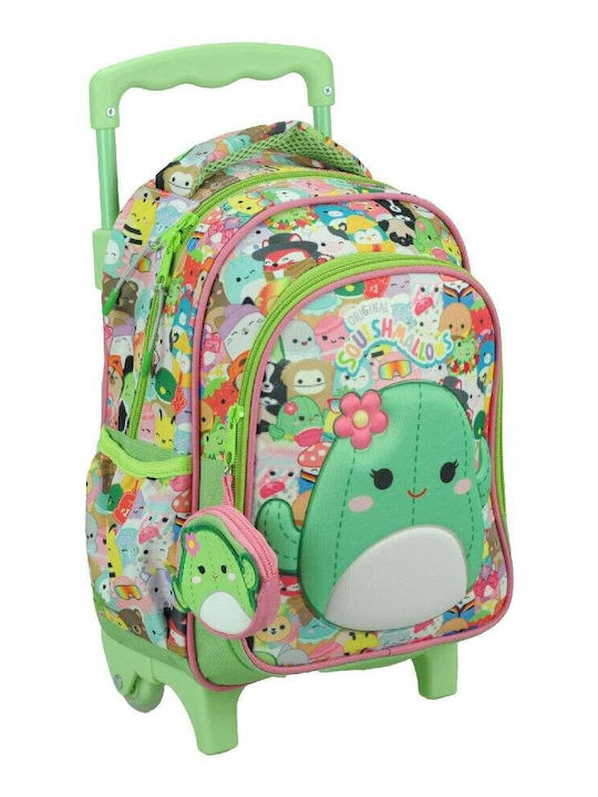 Trolley Backpack Pre School Squishmallows Cactus GIM