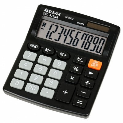 Υπολογιστική Μηχανή Μαύρη 124x102x25mm ELEVEN
