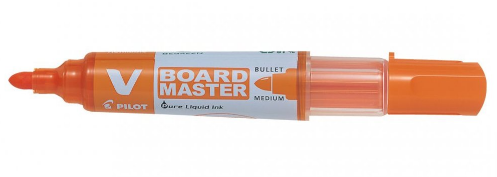 Whiteboard Marker Refillable V-BAORD Orange PILOT