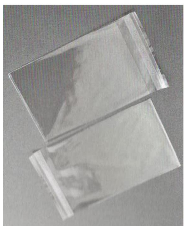 Clear pocket stick n close 30mic. 119x162mm x100 NEXT