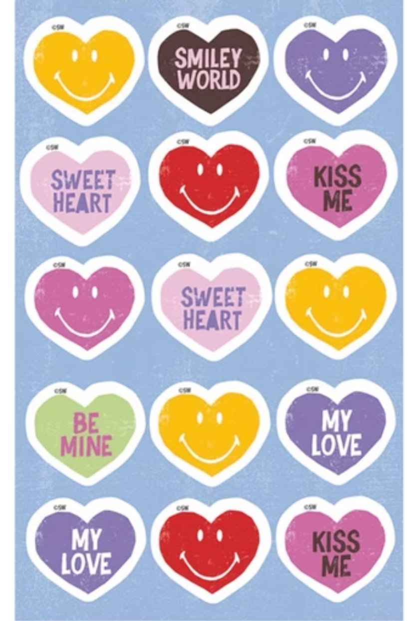 Stickers 3sh. Smiley BSB