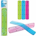 Flexible ruler 20cm Random color CENTRUM