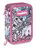 Pencil Case 3-zip Full CARIOCA