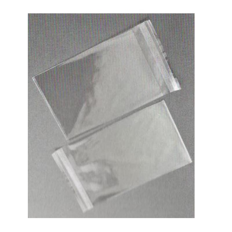 Plastic Sleeve with Enclosure Sticker 70x100mm. 30mic. x100pcs