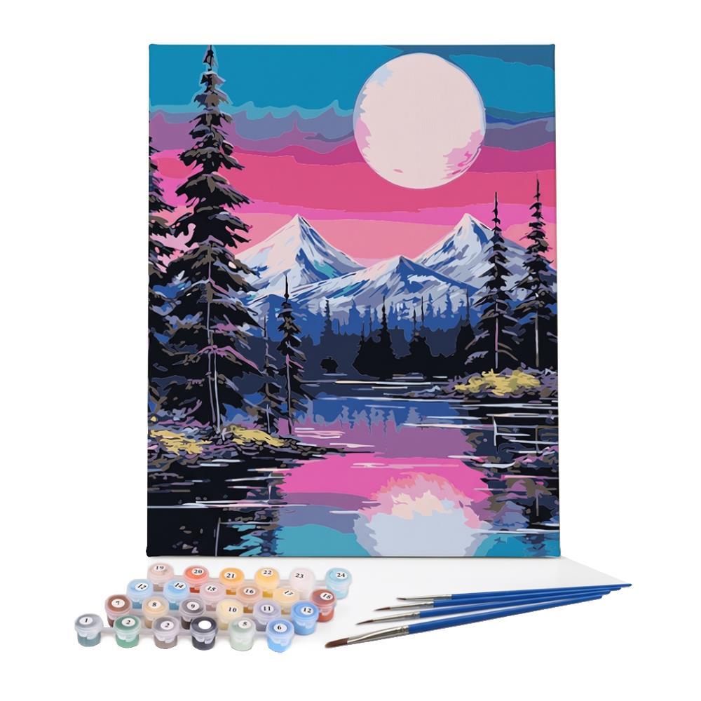 Paint by numbers Canvas 40x50cm ARTSNCRAFTS