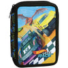 Pencil Case 2-zip Hot Wheels (Filled with Stationery) GIM