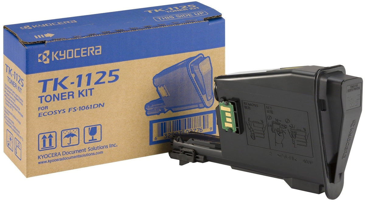 Toner TK-1125 Black for Kyocera I-AICON