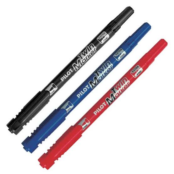 Twin-tip Marker PILOT
