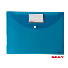 Button file transparent A4+ (B4) DATABANK