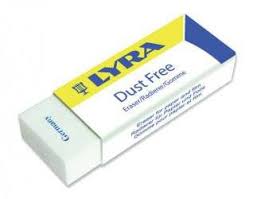Eraser Classic LYRA