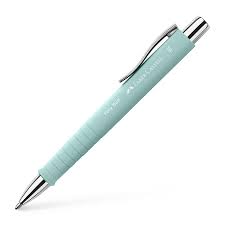 Pen Poly Ball XB Blue Ink FABER-CASTELL