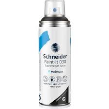 Acrylic Spray Paint-it 030 200ml SCHNEIDER