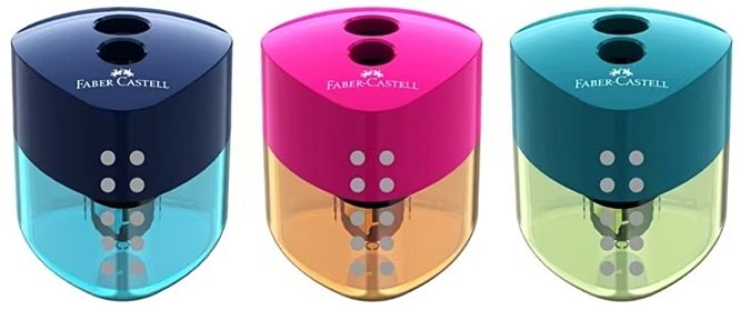 Sharpener Grip (Random Colour) FABER-CASTELL