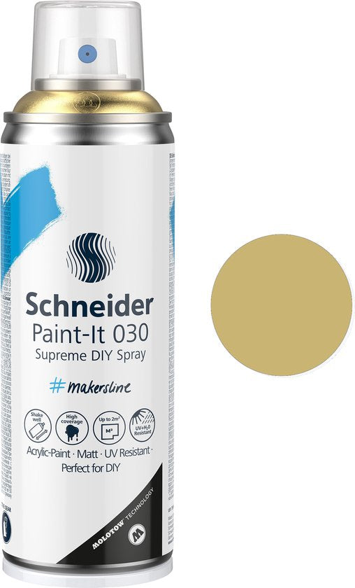 Acrylic Spray Paint-it 030 200ml SCHNEIDER
