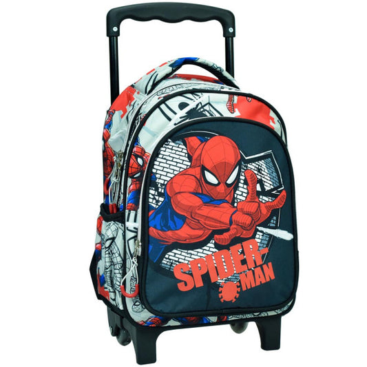 Trolley Backpack Pre School Spider-Man Spider Wall GIM