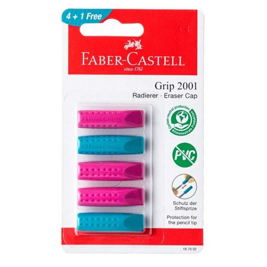 Eraser Tip 4+1 FABER-CASTELL