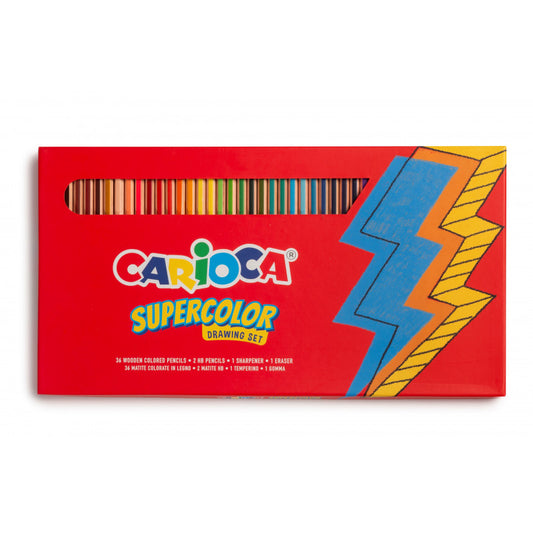 Supercolor Drawig Set x40 CARIOCA