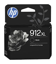 Ink Cartridge Black 912 XL HP