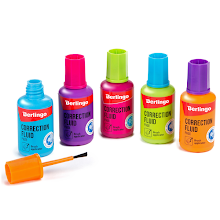 Correction fluid 20ml BERLINGO