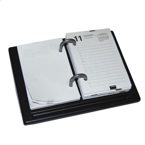 Calendar stand black 19.5x15x3cm ARK