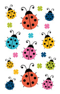 Stickers Ladybirds (x3 sheets) BSB