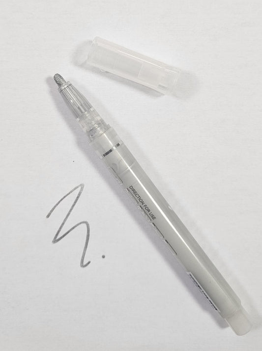Acrylic Marker Silver SHANDS