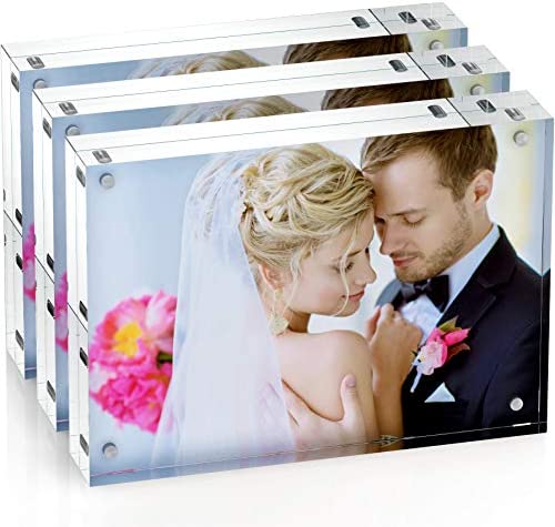 Acrylic Photo Frame FOSKA (with photo)