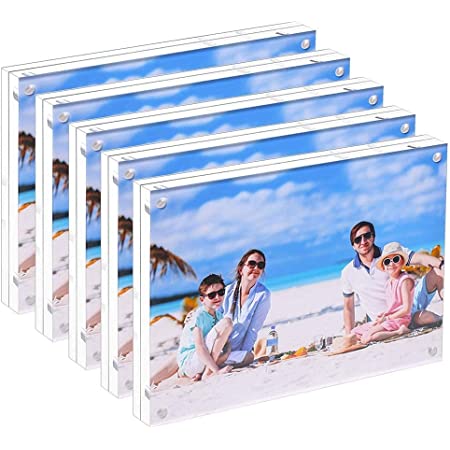Acrylic Photo Frame FOSKA (with photo)