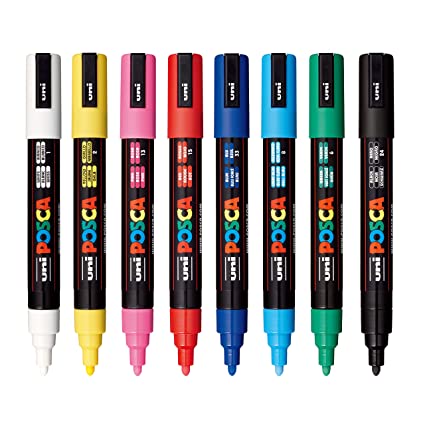 Markers POSCA PC-5M