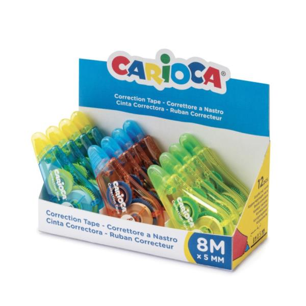 Correction Tape 8m CARIOCA