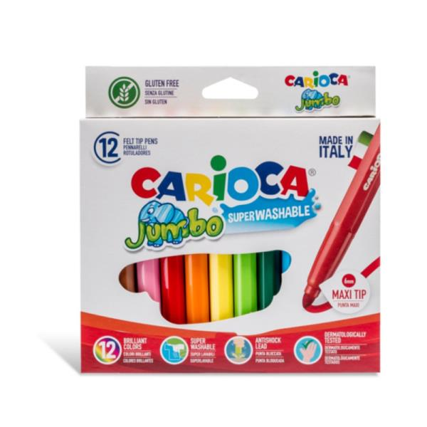 Felt Pens Thick Jumbo CARIOCA