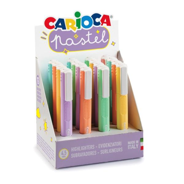 Highlighter Pastel CARIOCA
