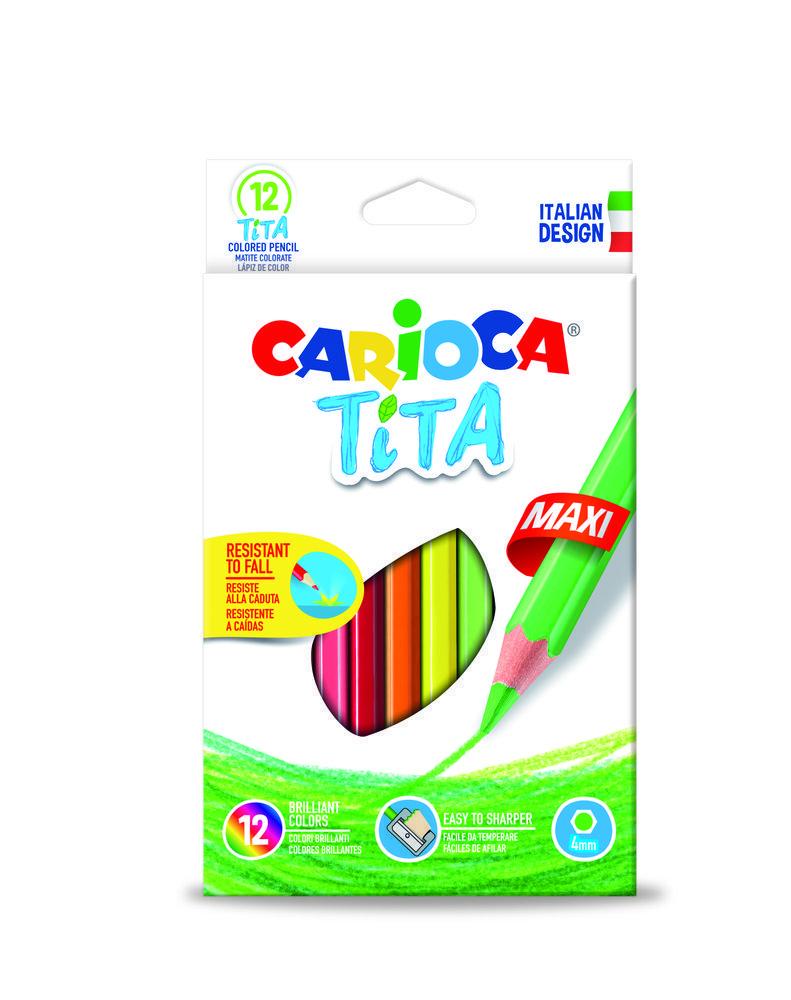 Color Pencils Thick Maxi CARIOCA
