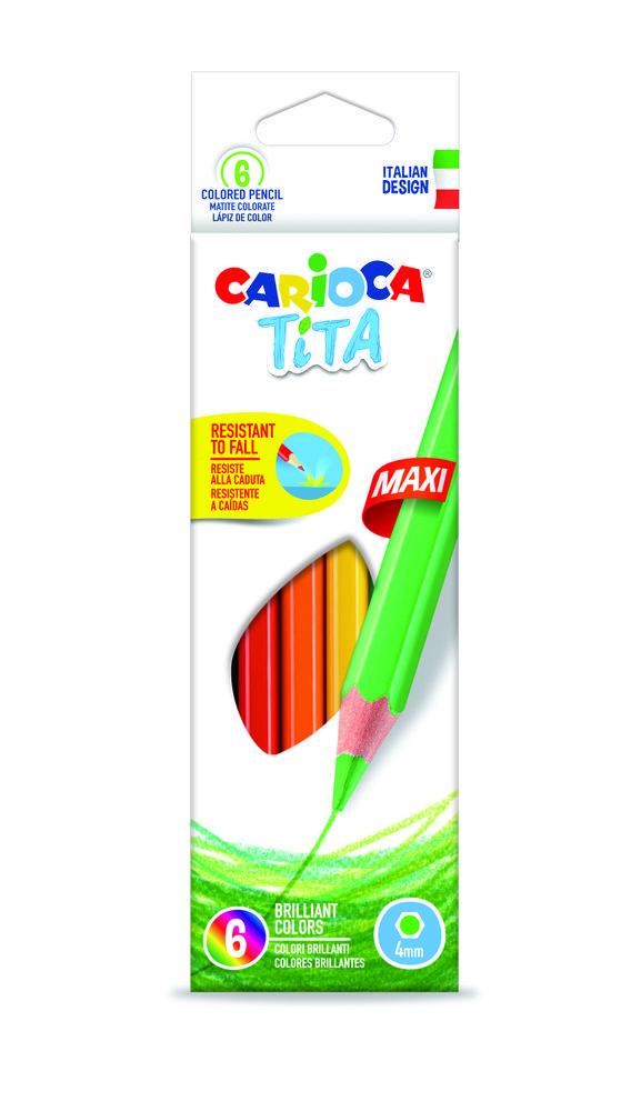 Color Pencils Thick Maxi CARIOCA