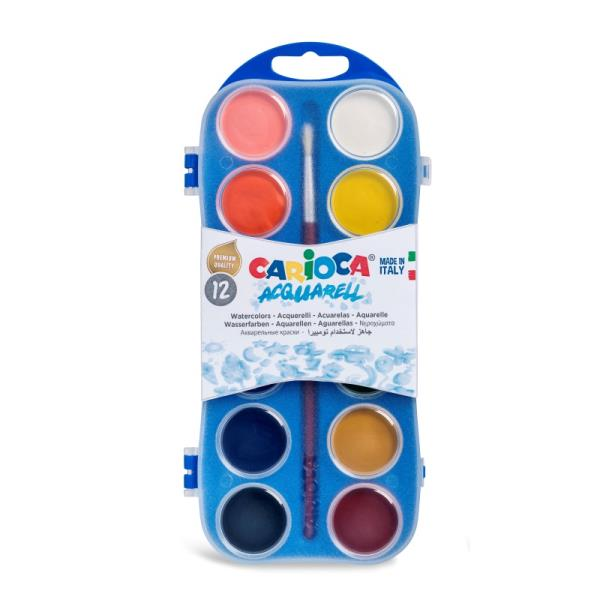 Watrercolors Tablets CARIOCA