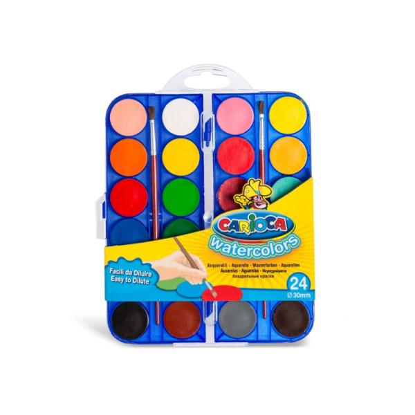 Watrercolors Tablets CARIOCA