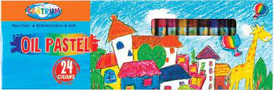 Oil Pastels CENTRUM