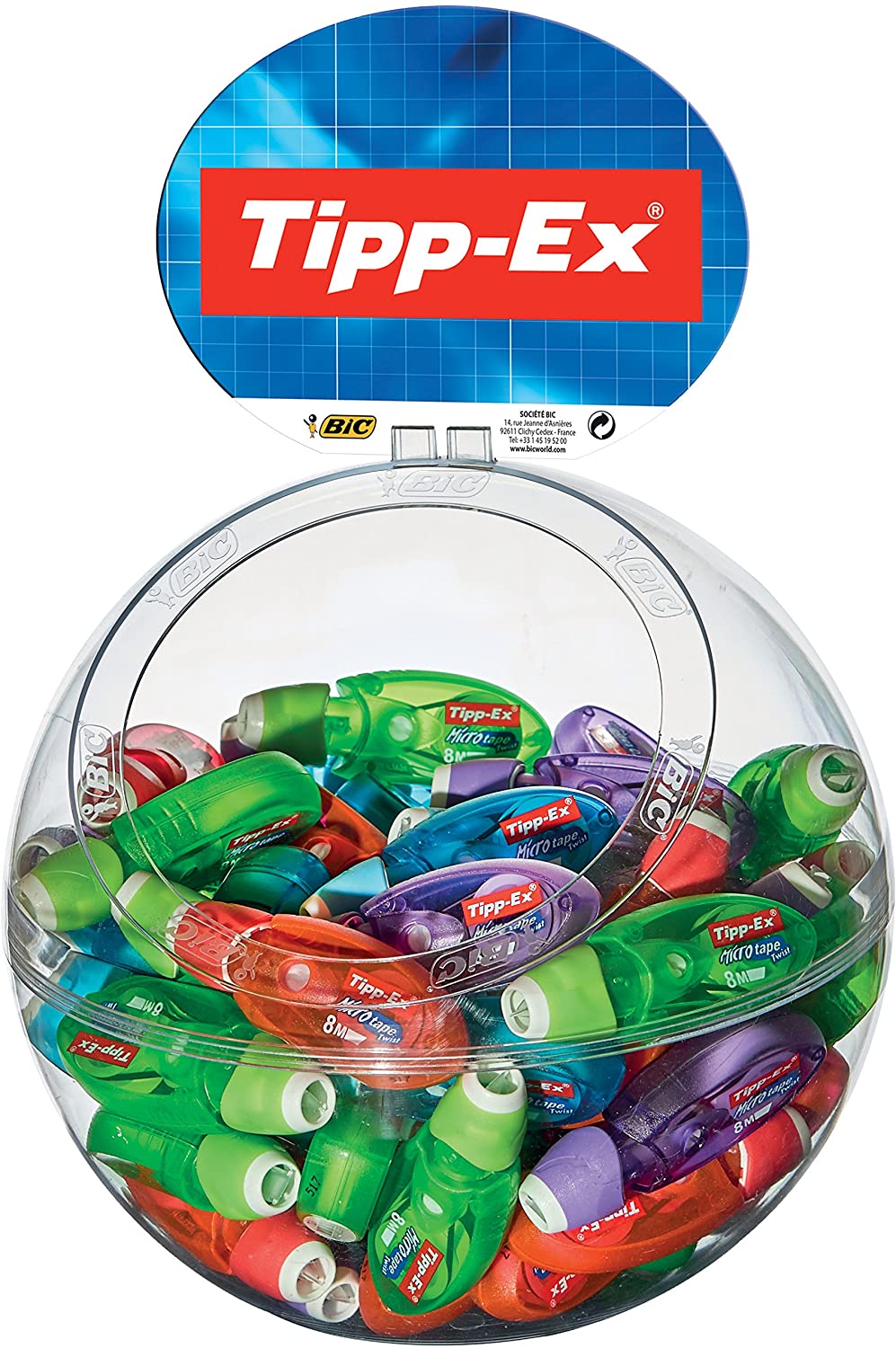 Correction Tape 8m TIPP-EX