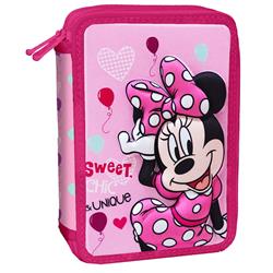 Pencil Case Minnie 2-zip Must