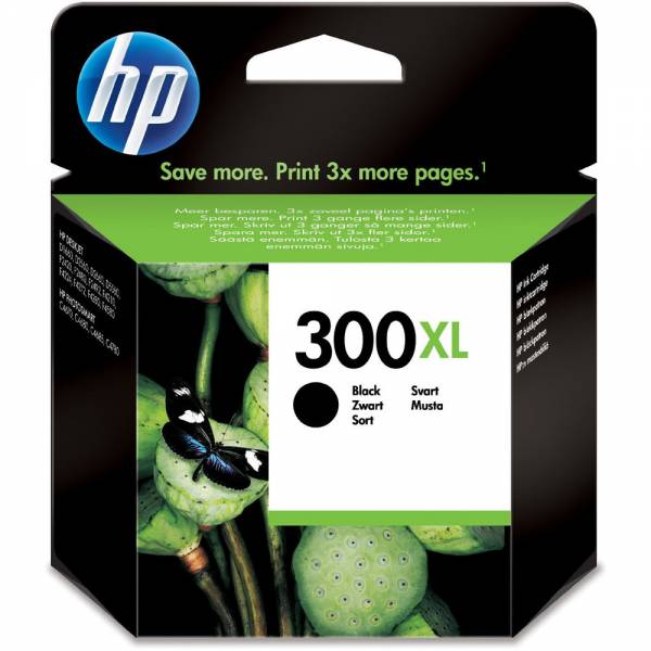 Ink Cartridge HP 300XL Black