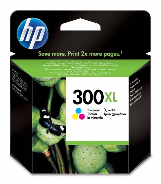 Ink Cartridge HP 300XL COLOR