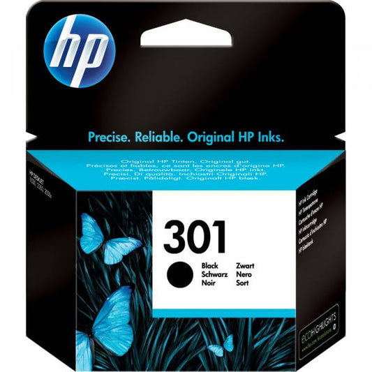 Ink Cartridge HP 301 BLACK