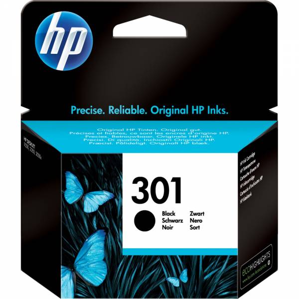 Ink Cartridge HP 301 BLACK