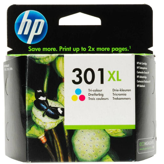 Ink Cartridge Hp 301 XL Colour