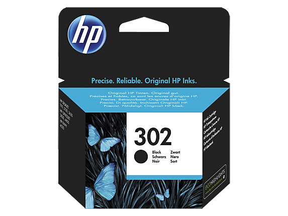Ink Cartridge HP 302 Black