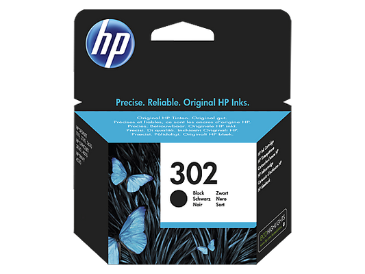 Ink Cartridge HP 302 Black