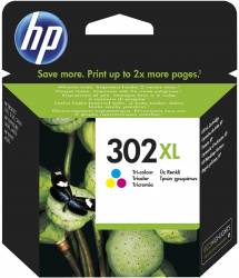 Ink Cartridge HP 302 BK/C XL