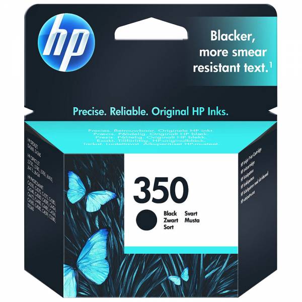 Ink Cartridge HP 350 BLACK