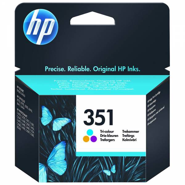 Ink Cartridge HP 351 COLOUR